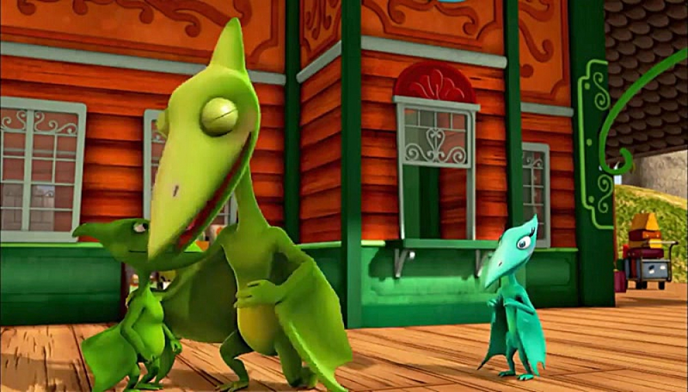 قطار دایناسورها - فصل 1 قسمت 11