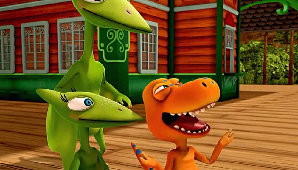 قطار دایناسورها - فصل 1 قسمت 12