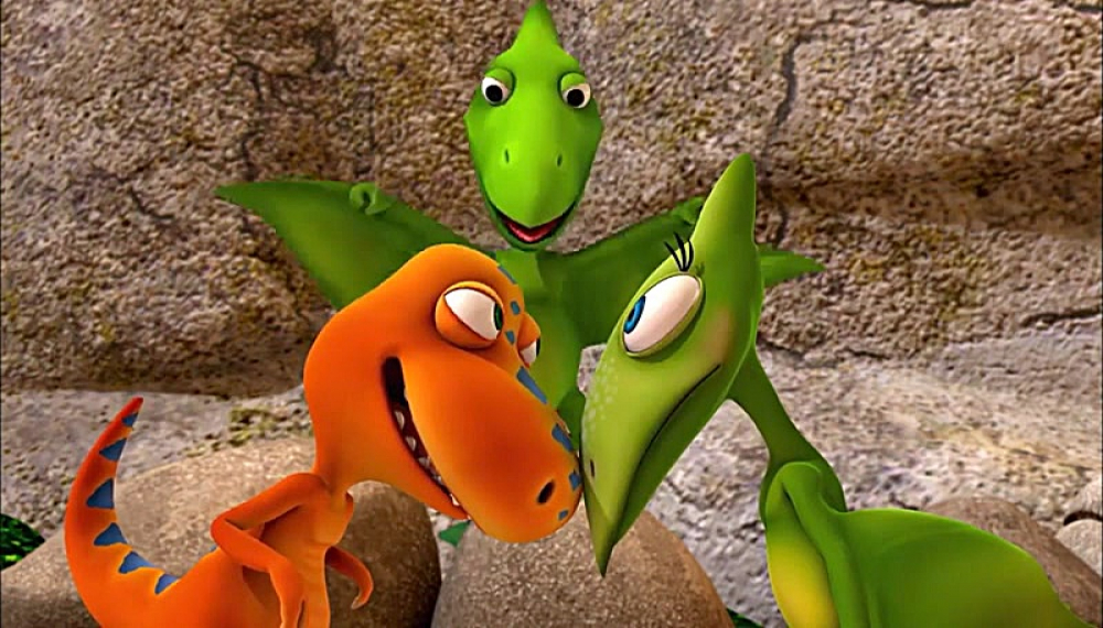 قطار دایناسورها - فصل 1 قسمت 15