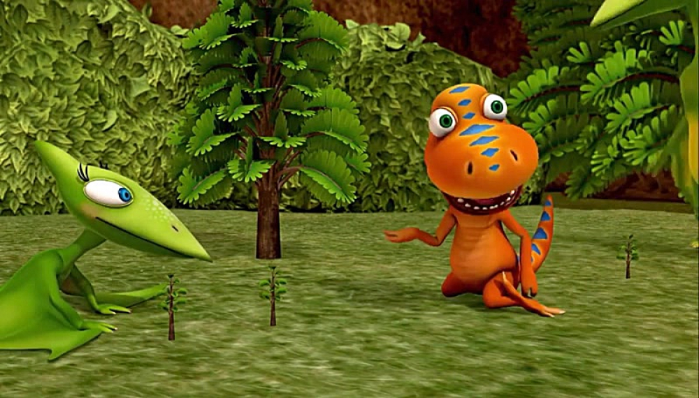 قطار دایناسورها - فصل 1 قسمت 17