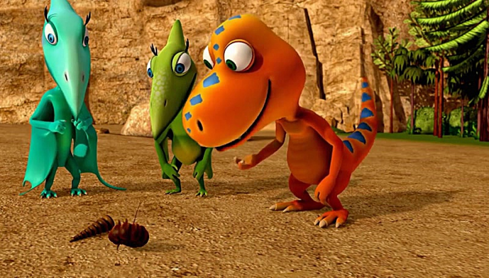 قطار دایناسورها - فصل 1 قسمت 18