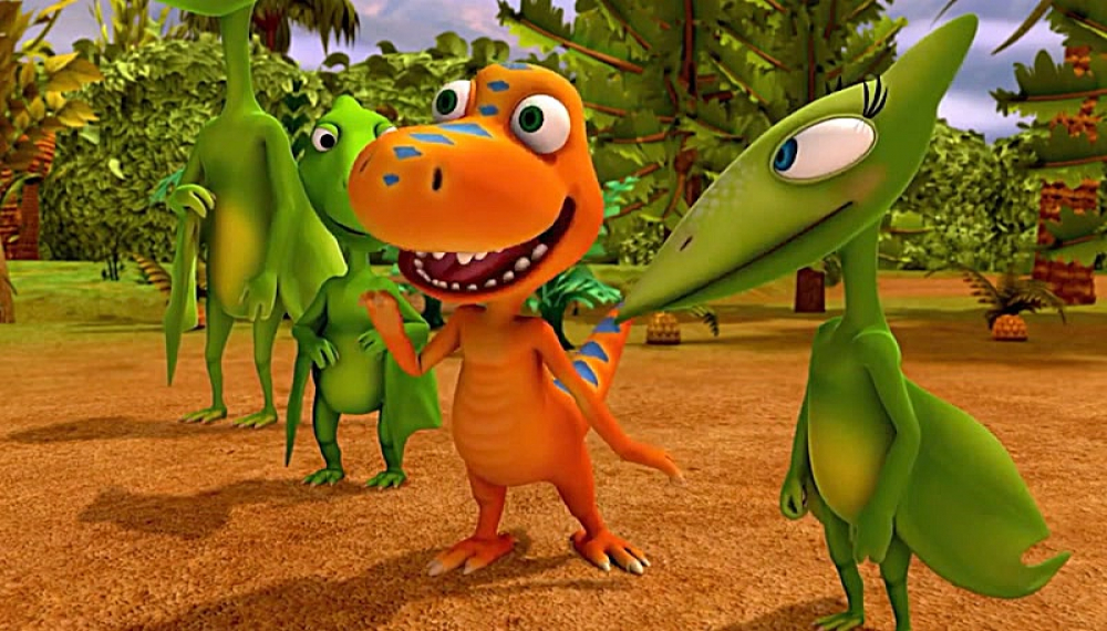 قطار دایناسورها - فصل 1 قسمت 19