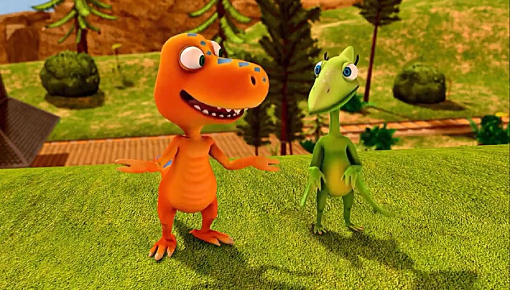 قطار دایناسورها - فصل 1 قسمت 22