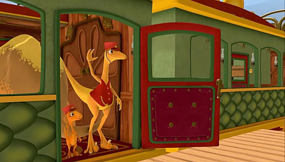 قطار دایناسورها - فصل 1 قسمت 25