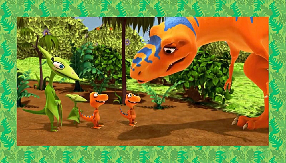 قطار دایناسورها - فصل 1 قسمت 26