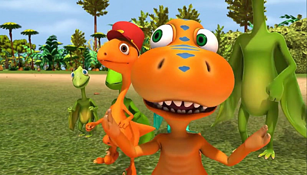 قطار دایناسورها - فصل 1 قسمت 27