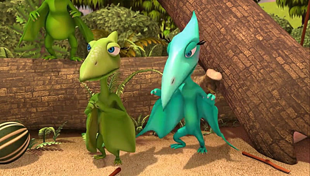 قطار دایناسورها - فصل 1 قسمت 28