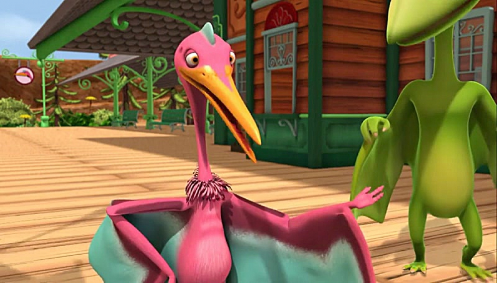 قطار دایناسورها - فصل 1 قسمت 31