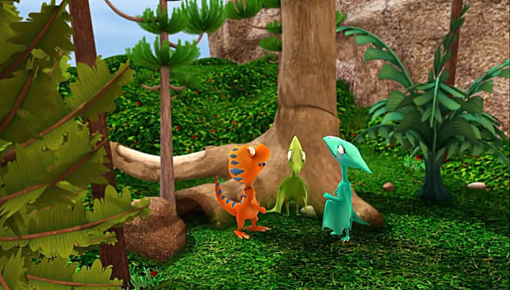 قطار دایناسورها - فصل 1 قسمت 32