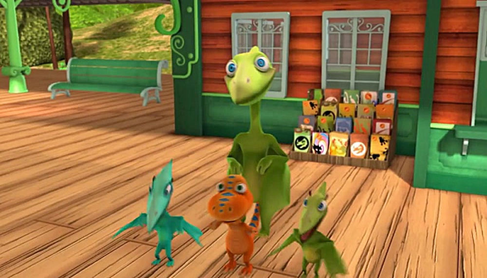 قطار دایناسورها - فصل 1 قسمت 33