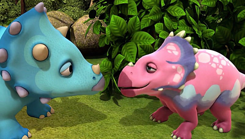 قطار دایناسورها - فصل 1 قسمت 34