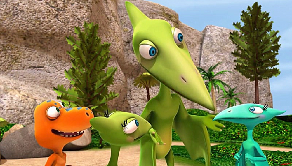 قطار دایناسورها - فصل 1 قسمت 35