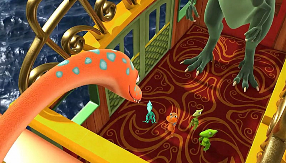 قطار دایناسورها - فصل 1 قسمت 36