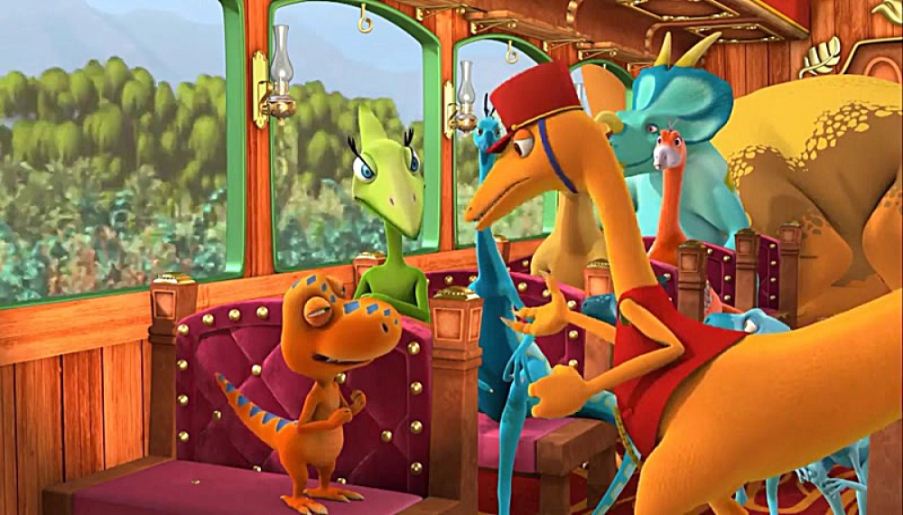 قطار دایناسورها - فصل 1 قسمت 37