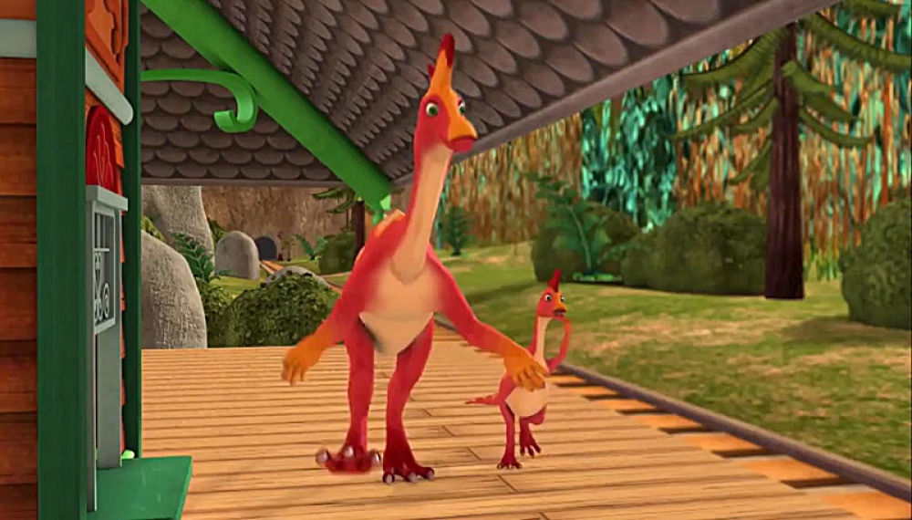 قطار دایناسورها - فصل 1 قسمت 38