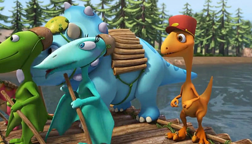 قطار دایناسورها - فصل 3 قسمت 1