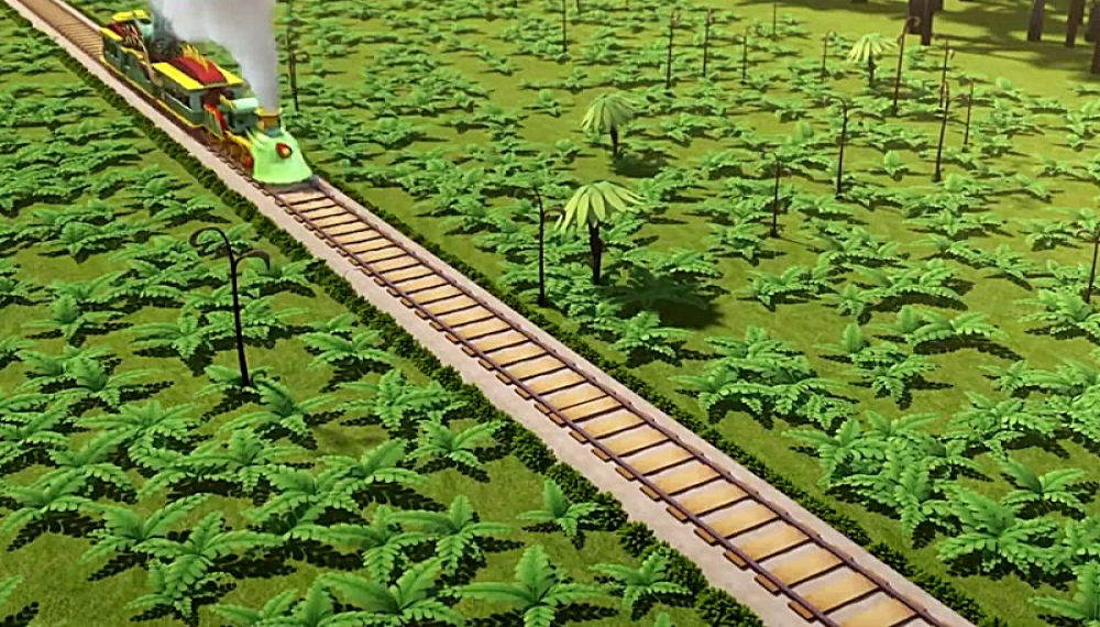 قطار دایناسورها - فصل 3 قسمت 3