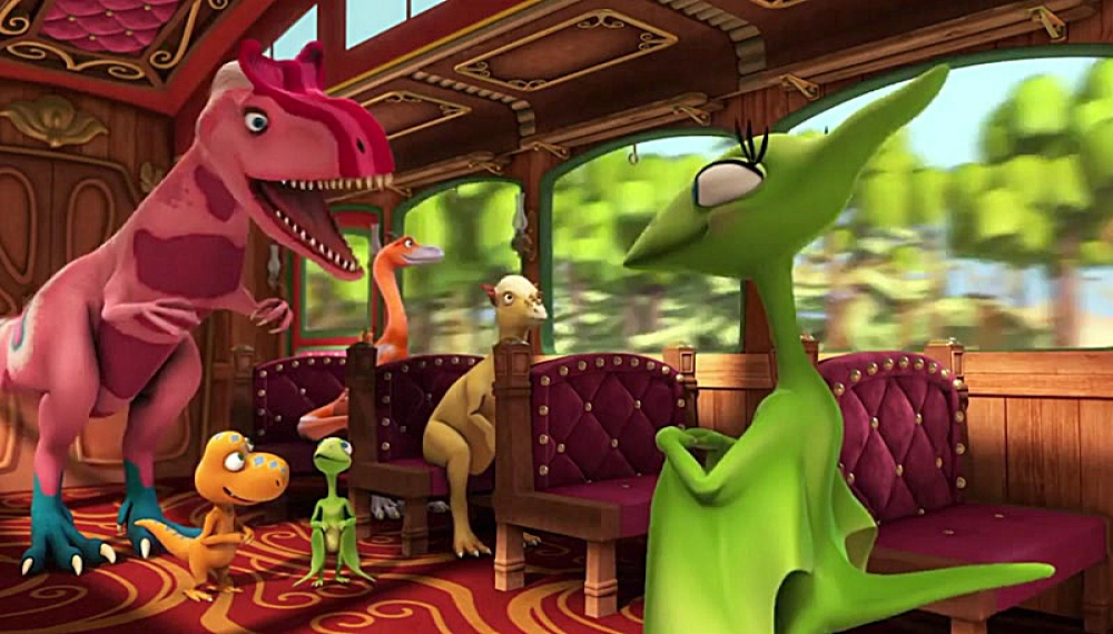 قطار دایناسورها - فصل 3 قسمت 4