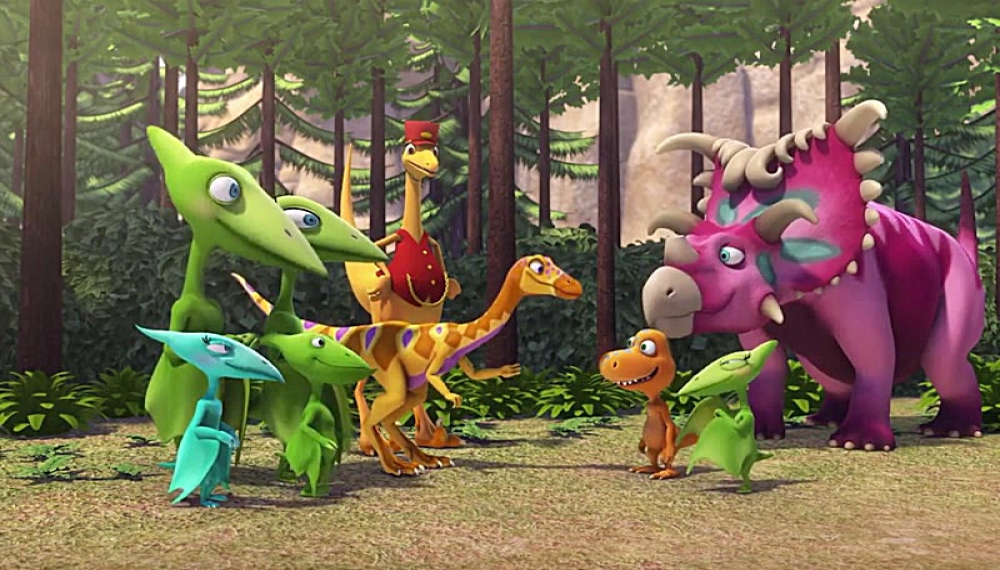 قطار دایناسورها - فصل 3 قسمت 5