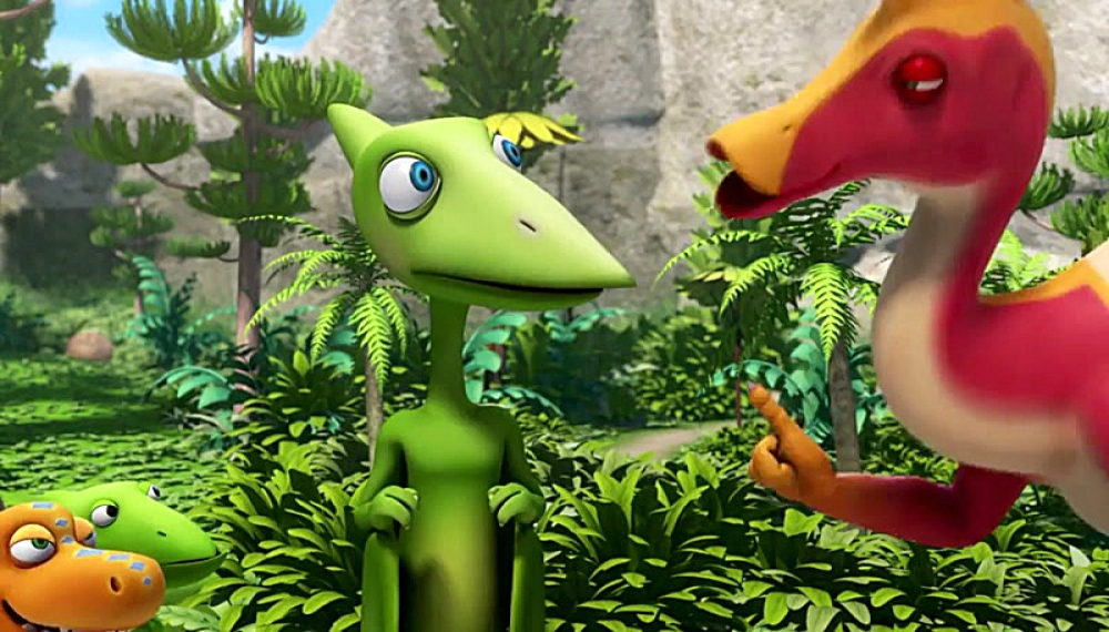 قطار دایناسورها - فصل 3 قسمت 8