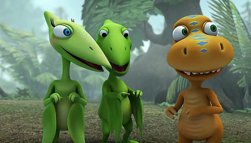 قطار دایناسورها - فصل 3 قسمت 9