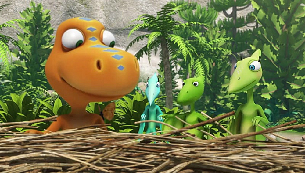 قطار دایناسورها - فصل 3 قسمت 10