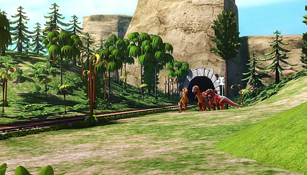 قطار دایناسورها - فصل 3 قسمت 12