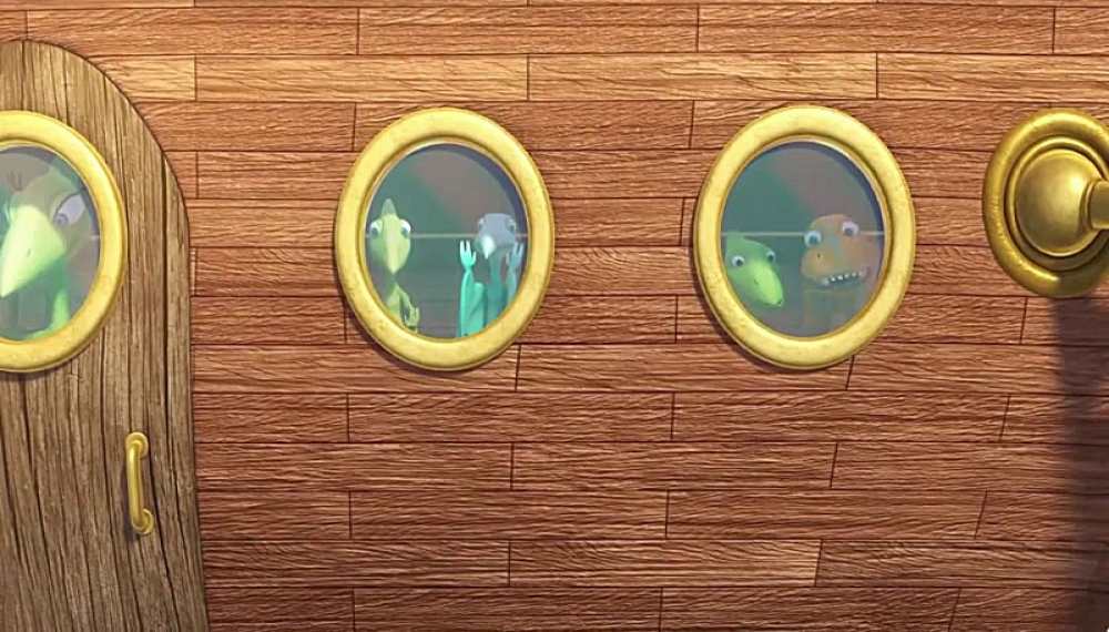 قطار دایناسورها - فصل 3 قسمت 13