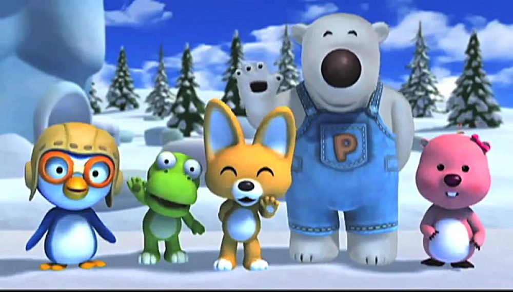 پورورو پنگوئن کوچولو - فصل 1 قسمت 1