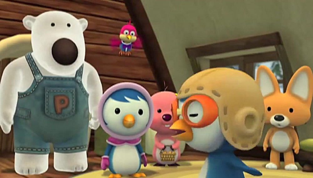 پورورو پنگوئن کوچولو - فصل 1 قسمت 21