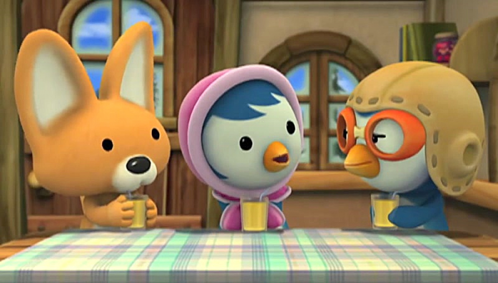 پورورو پنگوئن کوچولو - فصل 1 قسمت 34