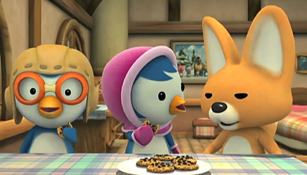 پورورو پنگوئن کوچولو - فصل 1 قسمت 46