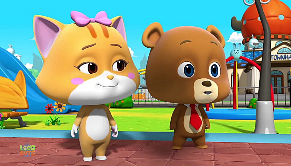 کوچولوهای بازیگوش - قسمت 1