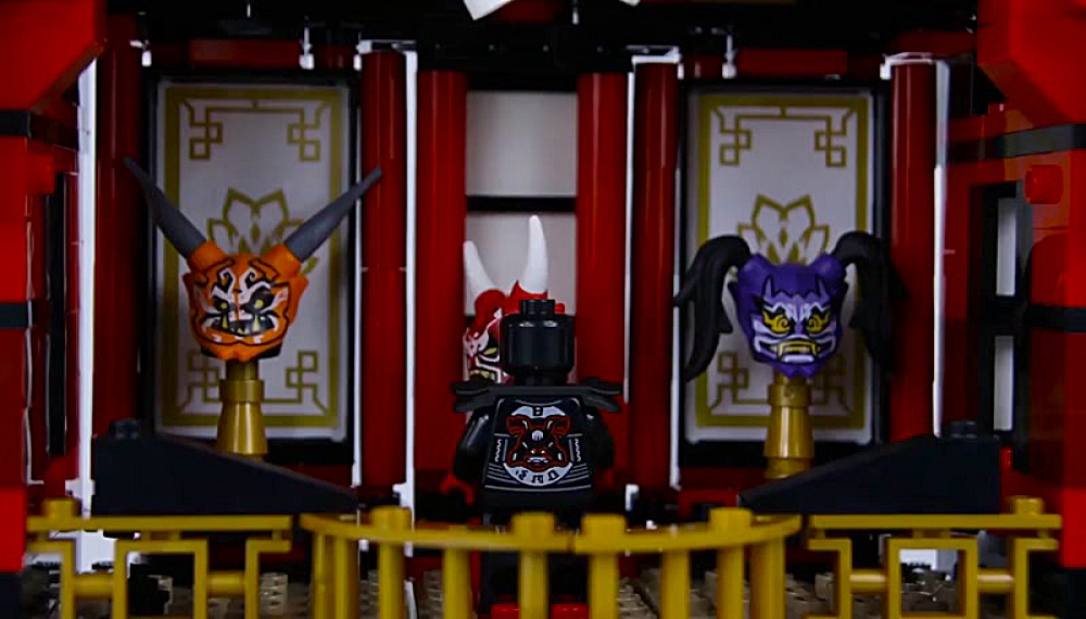 لگو آجری ها - قسمت 3