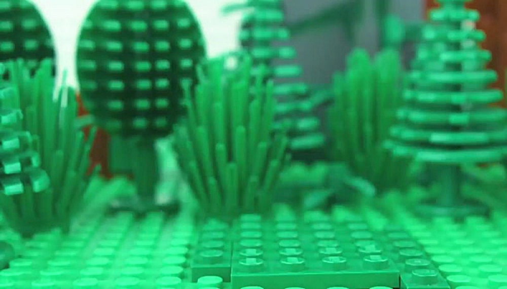 لگو آجری ها - قسمت 6