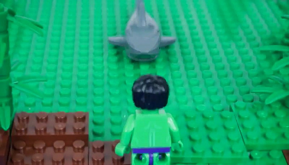 لگو آجری ها - قسمت 10