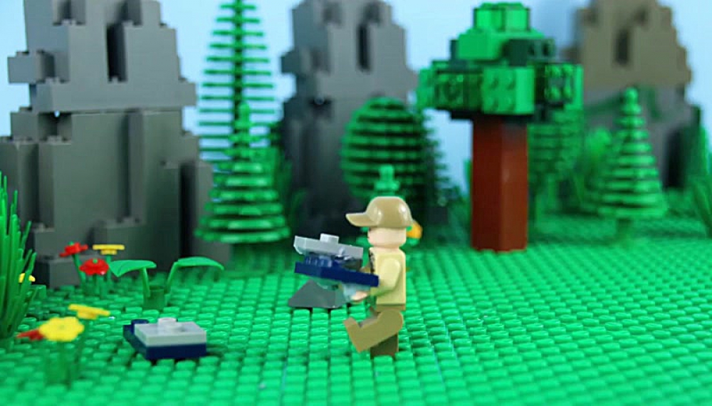 لگو آجری ها - قسمت 11