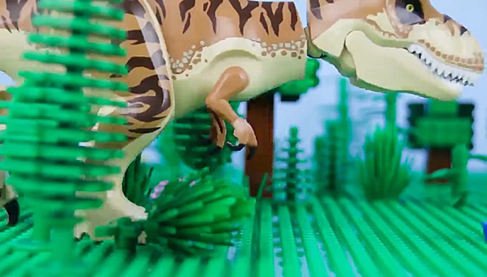 لگو آجری ها - قسمت 15