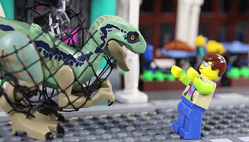 لگو آجری ها - قسمت 16