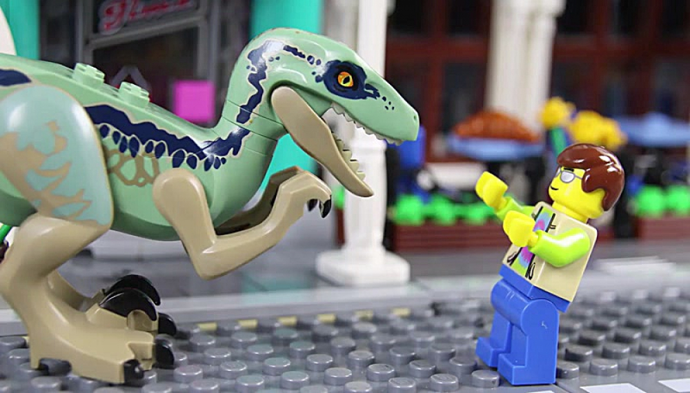 لگو آجری ها - قسمت 19