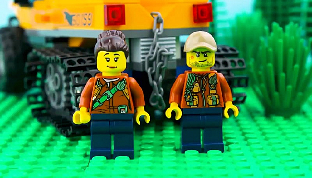 لگو آجری ها - قسمت 26