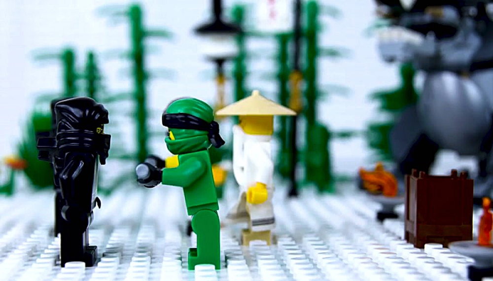 لگو آجری ها - قسمت 27