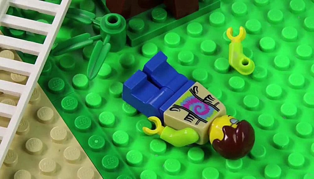 لگو آجری ها - قسمت 28