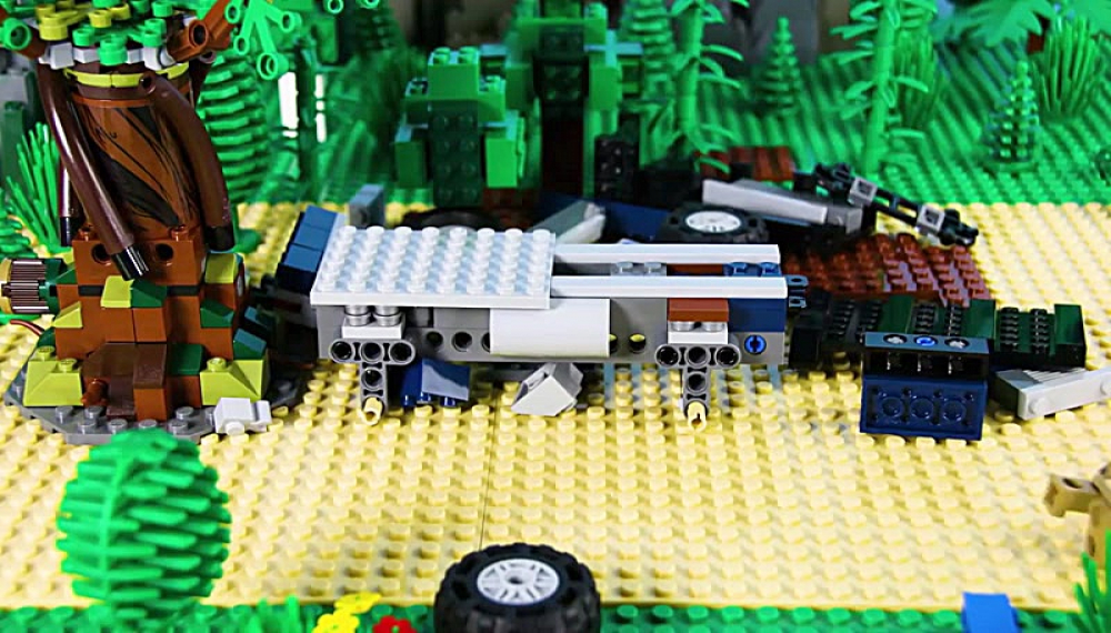 لگو آجری ها - قسمت 33