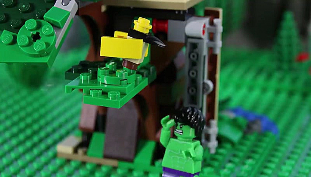 لگو آجری ها - قسمت 49