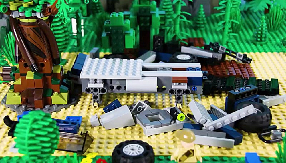 لگو آجری ها - قسمت 55