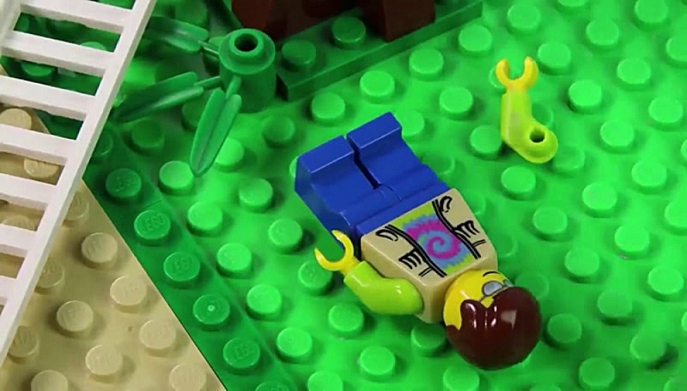 لگو آجری ها - قسمت 57