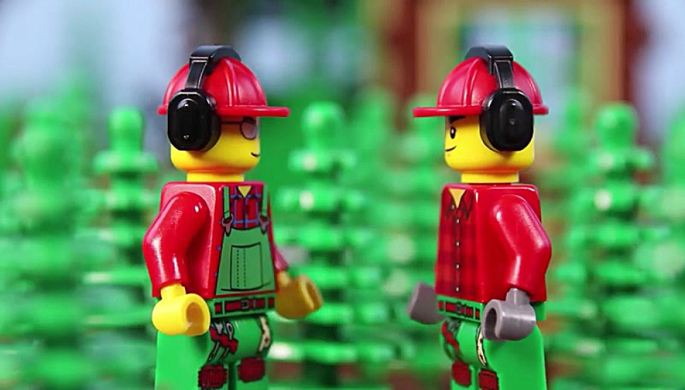 لگو آجری ها - قسمت 70