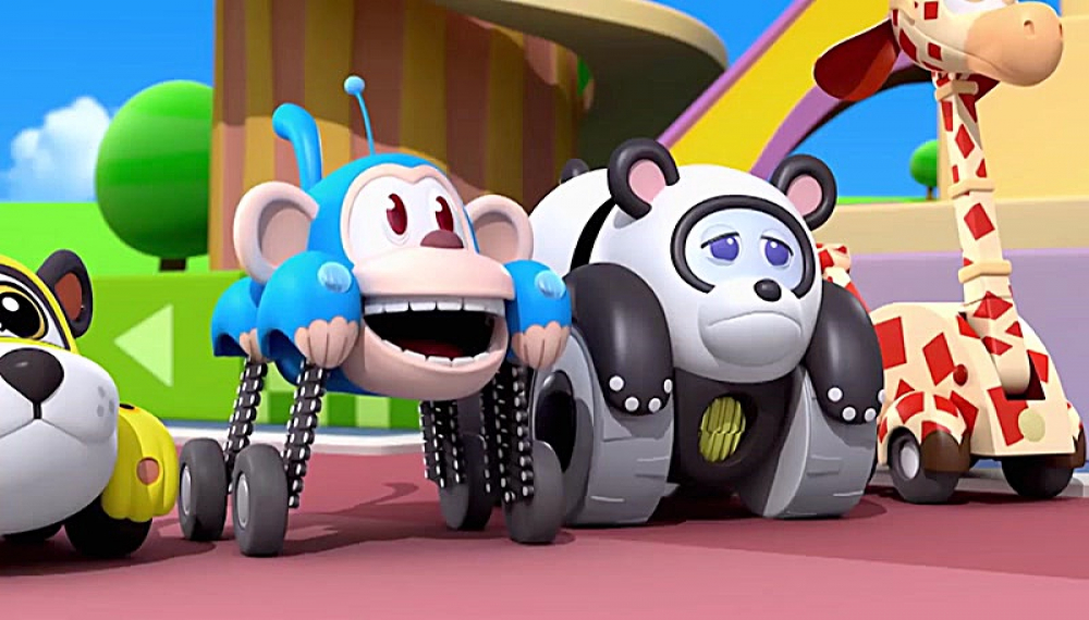 ماشین های ناقُلا - فصل 1 قسمت 5