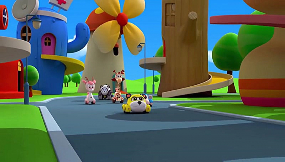 ماشین های ناقُلا - فصل 1 قسمت 7